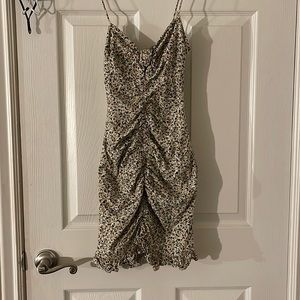 Zara Size XS floral sundress NEVER WORN